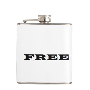 free you are FREE Hip Flask