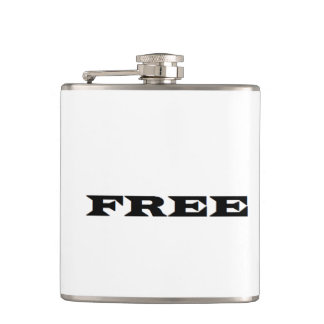 free you are FREE Hip Flask