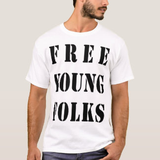 FREE YOUNG FOLKS T-Shirt