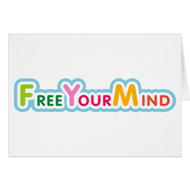 Free Your Mind (Front Horizontal)