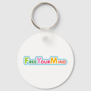 Free Your Mind Key Ring