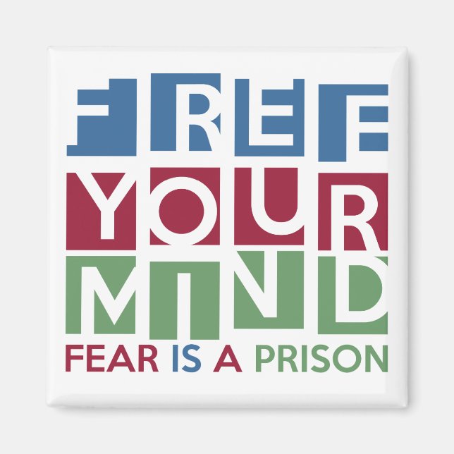 Free Your Mind Magnet (Front)