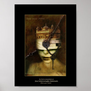 free your mind poster