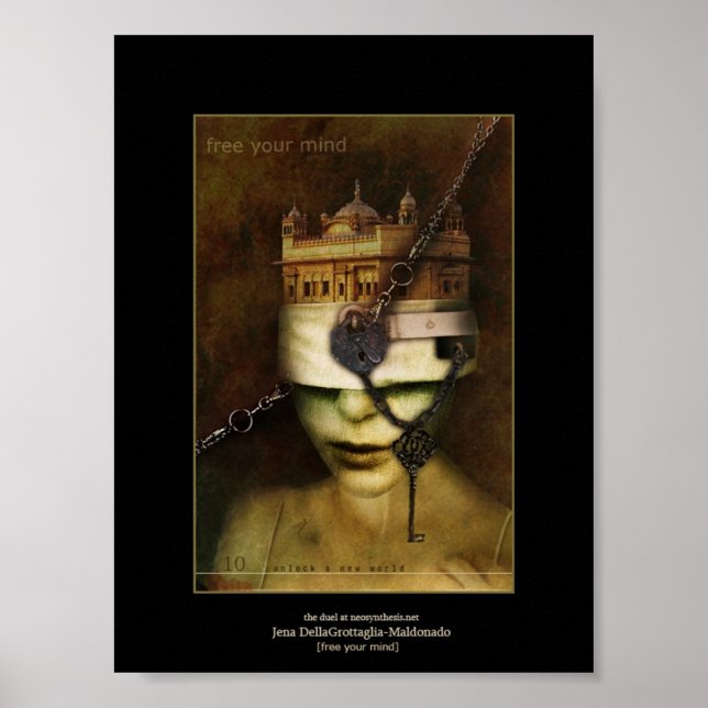 free your mind poster (Front)