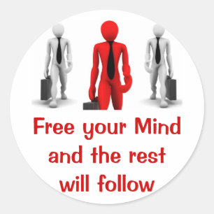 Free your Mind stickers