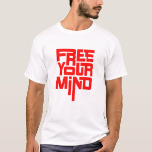 Free Your Mind Tee – Break Barriers, Think Freely 