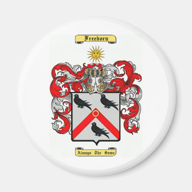 Freeborn Magnet (Front)