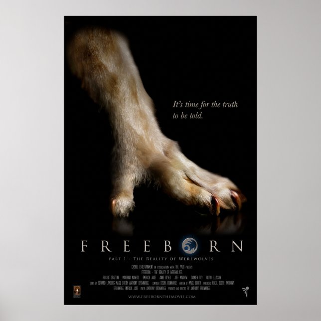 Freeborn Paw Poster (Front)