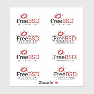 FreeBSD Foundation Stickers