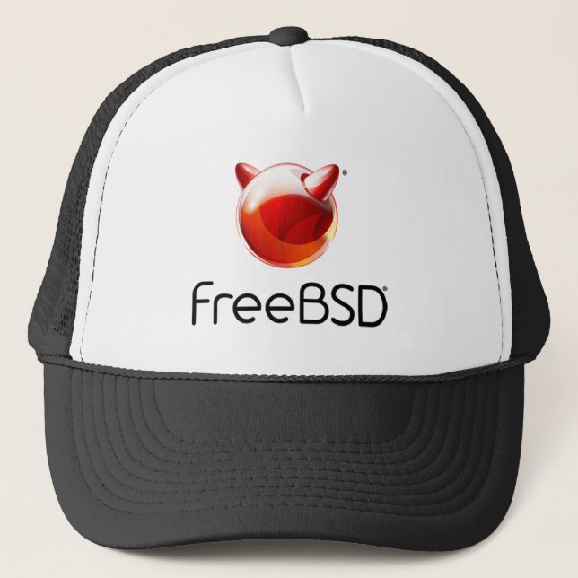 FreeBSD Project Trucker Hat (Front)