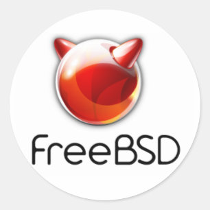 FreeBsd soon Classic Round Sticker