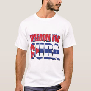 FREED-For-CUBA-FLAG T-Shirt