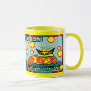 FREEDIE THE FREELOADER MUG