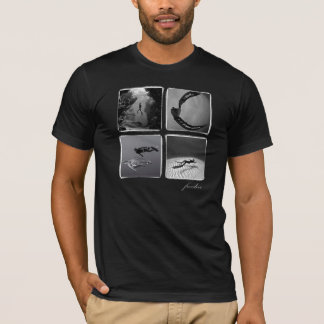 freedive - Organic. Black Mens T-Shirt