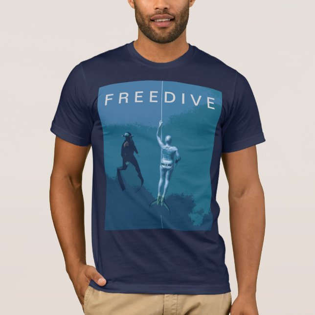 Freedive t-shirt (Front)