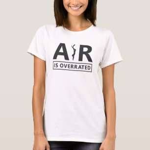 Freediver Freediving Air Is Overrated Diving Apnoe T-Shirt