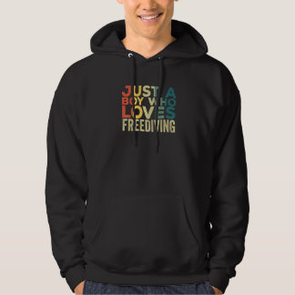Freediving Apparel Diving Sport Dive for Boys Men Hoodie
