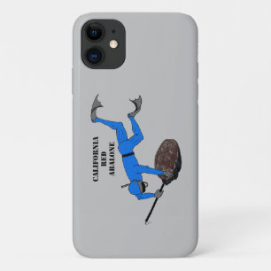 Freediving California Trophy Abalone Diver URM iPhone 11 Case
