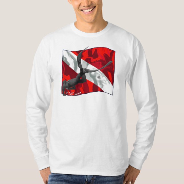 freediving copy T-Shirt (Front)