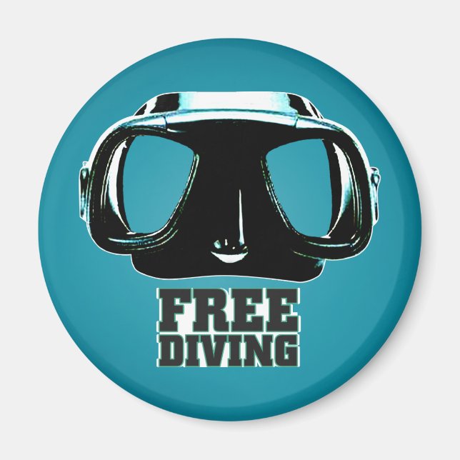 Freediving Magnet 2 (Front)