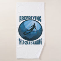 Freediving - The Ocean Is Calling Underwater Diver