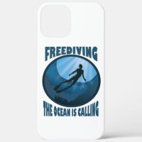 Freediving - The Ocean Is Calling Underwater Diver
