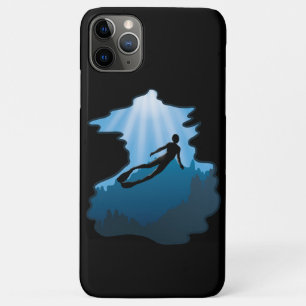 Freediving - Underwater Free Diver iPhone 11 Pro Max Case