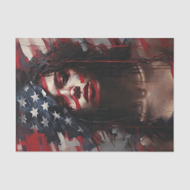 Freedom10 Tissue Paper (Front)