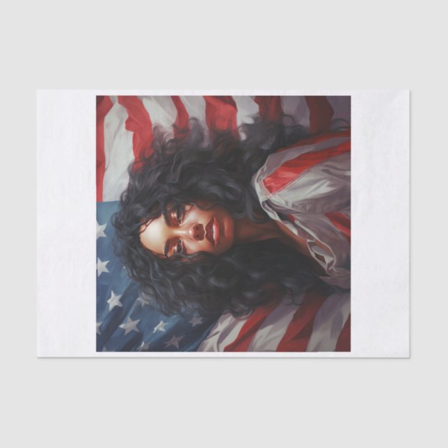 Freedom30 Tissue Paper (Front)