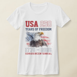 Freedom 1776 2026 America's 250th Anniversary T-Shirt