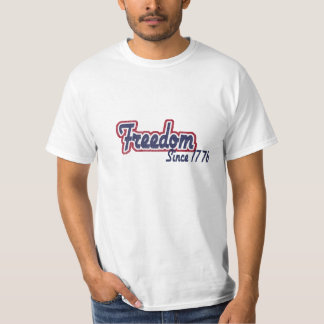 Freedom 1776 Patriotic T-Shirt