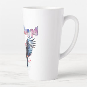 Freedom - 250th Independence Day Latte Mug