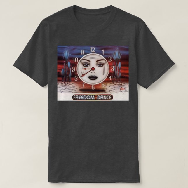 Freedom 2 Dance T-Shirt (Design Front)