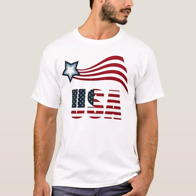 Freedom 4th of July T-Shirt (Front)
