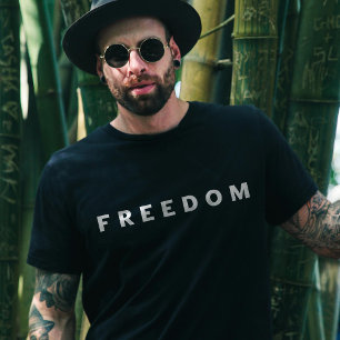 Freedom A True Patriot (2 Side) T-Shirt