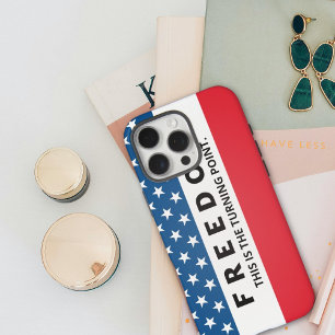 Freedom A True Patriot iPhone 16 Pro Max Case