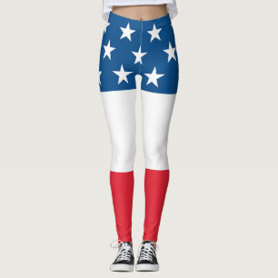 Freedom A True Patriot Leggings