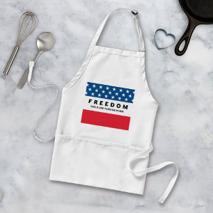 Freedom A True Patriot Standard Apron