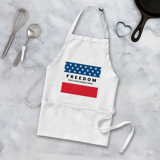 Freedom A True Patriot Standard Apron (Creator Uploaded)