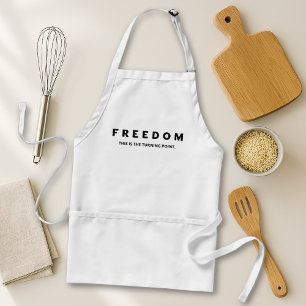 Freedom A True Patriot Standard Apron