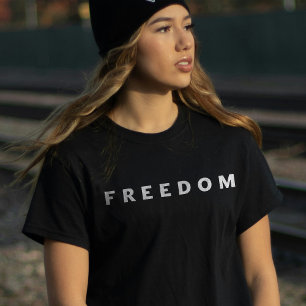 Freedom A True Patriot T-Shirt
