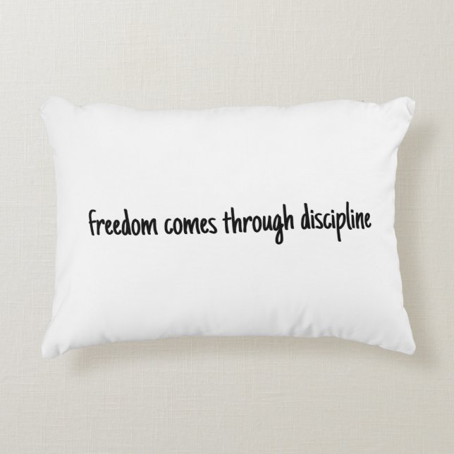 Freedom Accent Pillow (Front)