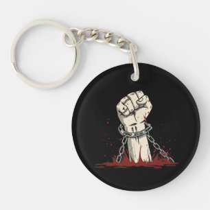 Freedom Acrylic Keychain