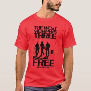 Freedom Ahead. Red T-Shirt