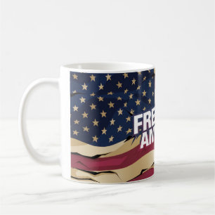 'FREEDOM AMERICA' Mug