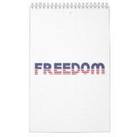 Freedom American Flag for Patriotic & Liberty Gift