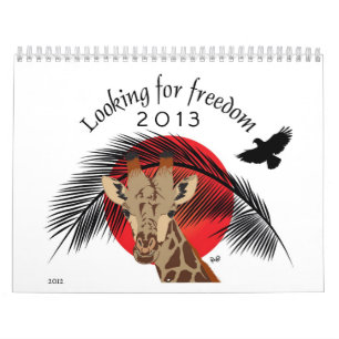 Freedom and Animals Calendar