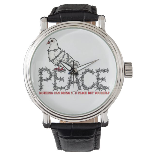 Freedom and peace watch (Front)