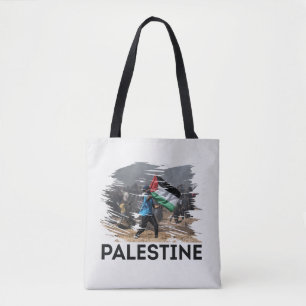 Freedom and Resilience Tote Bag