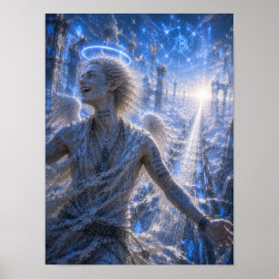 Freedom / Angel / Endless Sky Bridge Poster